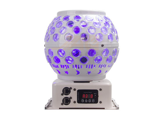 RGB 3 IN 1 50W LED Effect Disco Stage Lights Crystal Magic Ball