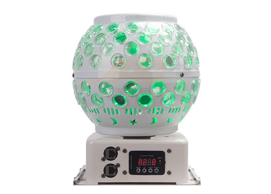 RGB 3 IN 1 50W LED Effect Disco Stage Lights Crystal Magic Ball