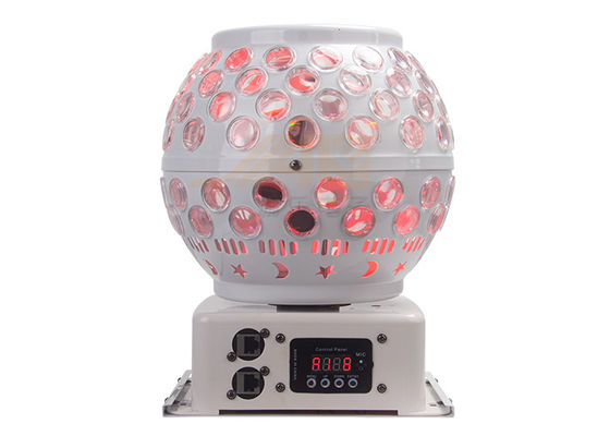 RGB 3 IN 1 50W LED Effect Disco Stage Lights Crystal Magic Ball