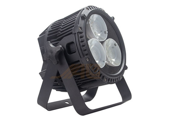 5600K 3x50w LED سفید ضد آب Par Light Colorful Show Par Pamp