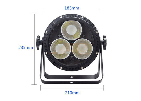 5600K 3x50w LED سفید ضد آب Par Light Colorful Show Par Pamp
