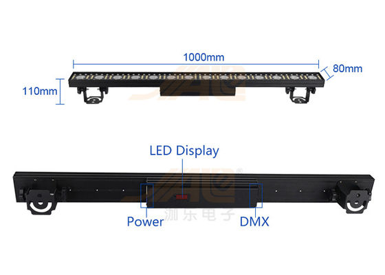ROHS 14x3w LED منظره سفید دیوار شستشو نور در محیط داخلی