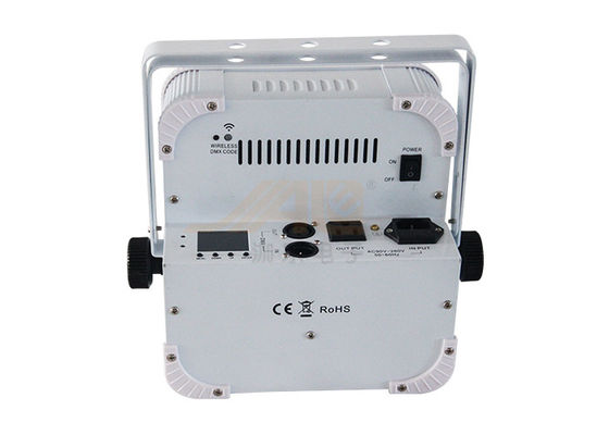 9*6w بی سیم DMX Par Light روشنایی بالا سه رنگ Leds نور باتری