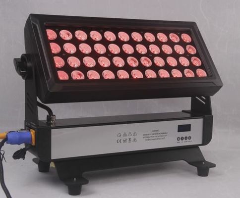 چراغ سیل 44x10W RGBW 4 In1 LED مرحله سیل چراغ ضد آب برای نمایش در فضای باز