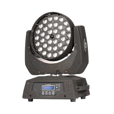 DMX512 Stage 36*12W LED چراغ هد هد با زوم