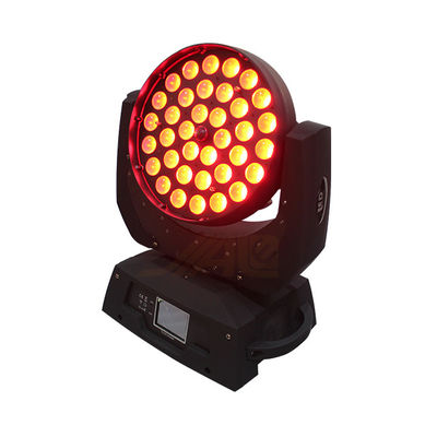DMX512 Stage 36*12W LED چراغ هد هد با زوم