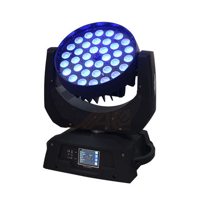 DMX512 Stage 36*12W LED چراغ هد هد با زوم