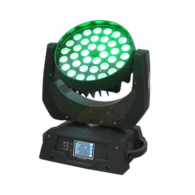 DMX512 Stage 36*12W LED چراغ هد هد با زوم