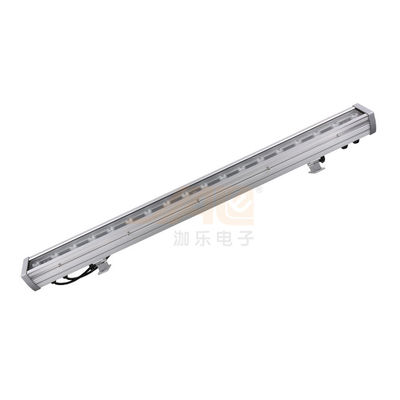 24*3W DMX ضد آب UV RGB LED دیوار شوی برای عروسی بازی