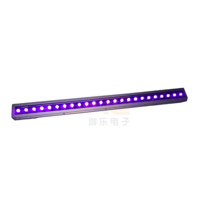 24*3W DMX ضد آب UV RGB LED دیوار شوی برای عروسی بازی