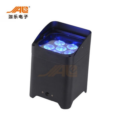 6PCS RGBWAUV 6 In 1 Wireless LED Par Cans Battery IRC Par Light