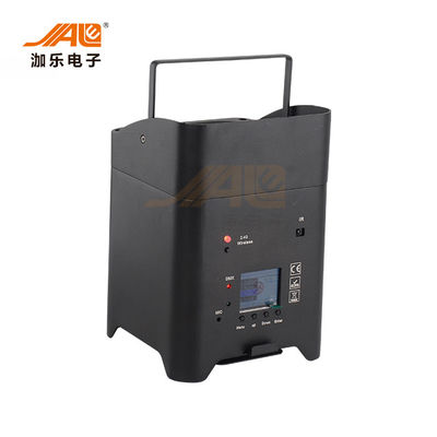6PCS RGBWAUV 6 In 1 Wireless LED Par Cans Battery IRC Par Light