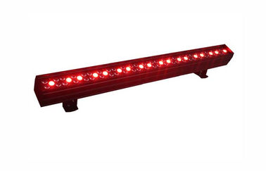 DMX کنترل 72 x 3w RGBWA LED دیوار شستشو نور / LED واشر دیواری برای تئاتر یا کنسرت