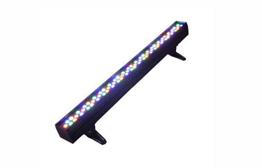 DMX کنترل 72 x 3w RGBWA LED دیوار شستشو نور / LED واشر دیواری برای تئاتر یا کنسرت