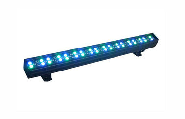 DMX کنترل 72 x 3w RGBWA LED دیوار شستشو نور / LED واشر دیواری برای تئاتر یا کنسرت