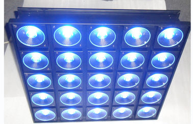 نورپردازی بالا DJ مرحله نور 25pcs RGB 3 در 1 پنل LED ماتریکس نورپردازی