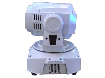 پرتو سفید 30W LED Moving Head Light مرحله ای روشنایی برای کنسرت / دیسکو / کلوپ شبانه