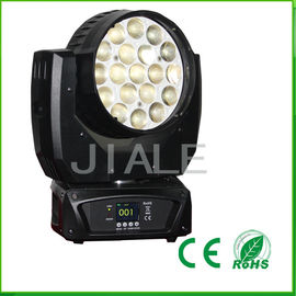 نورپردازی مرحله ای کوچک 19 * 12W Beam LED Moving Head Light / LED Spot Moving Heads
