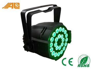 قرمز سبز آبی سفید آبی RGBWA 5 در 1 رهبری Par 64 DJ Par Cans مرحله نمایش روشنایی