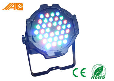 36 x 3W RGB Led Par 64 نور / آلومینیوم می تواند چراغ های مرحله درونی برای حزب یا کنسرت باشد