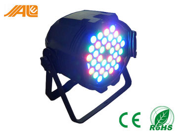 36 x 3W RGB Led Par 64 نور / آلومینیوم می تواند چراغ های مرحله درونی برای حزب یا کنسرت باشد