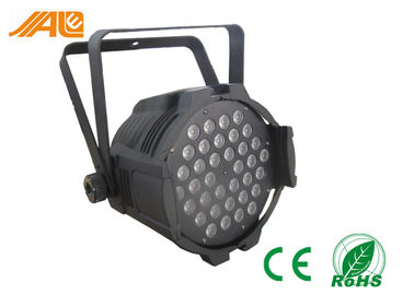 36 x 3W RGB Led Par 64 نور / آلومینیوم می تواند چراغ های مرحله درونی برای حزب یا کنسرت باشد