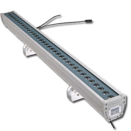 36 x 3w RGB چراغ دیواری شستشو، LED Bar Light Nightclub Lighting Fixtures مرحله