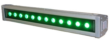 IP65 ضد آب 12 x 8w RGBW LED دیوار نور خورشید مرحله در فضای باز DMX512 3Ch / 6CH