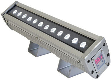 IP65 ضد آب 12 x 8w RGBW LED دیوار نور خورشید مرحله در فضای باز DMX512 3Ch / 6CH