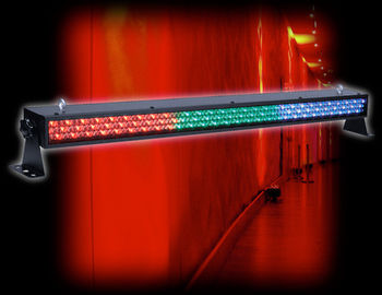 ولتاژ پایین DMX-512 RGB دیوار واشر LED، 252pcs 10mm LED دیوار نور واشنگتن