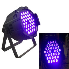 36pcs 3w UV چراغ روشنایی چراغ حرفه ای روشنایی حرفه ای AC 110V - 240V DMX512 8CH