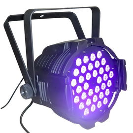 36pcs 3w UV چراغ روشنایی چراغ حرفه ای روشنایی حرفه ای AC 110V - 240V DMX512 8CH