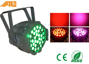 چراغ های 30 x 3W RGB LED می توانند با زوم DJ نمایش صحنه روشنایی قرمز آبی سبز