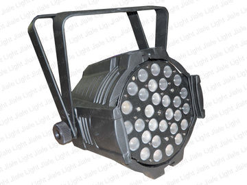 چراغ های 30 x 3W RGB LED می توانند با زوم DJ نمایش صحنه روشنایی قرمز آبی سبز