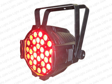 چراغ های 30 x 3W RGB LED می توانند با زوم DJ نمایش صحنه روشنایی قرمز آبی سبز