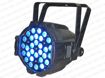چراغ های 30 x 3W RGB LED می توانند با زوم DJ نمایش صحنه روشنایی قرمز آبی سبز