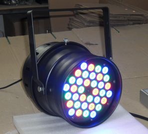 108W RGB نورپردازی مرحله ای LED می تواند چراغ های 64 جعبه با آلومینیوم آلیاژ