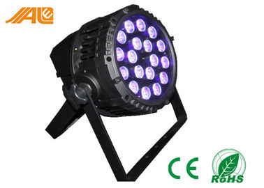 بالا 1IP65 18 x 15w RGBWA UV 6in1 ضد آب Led Par Light برای مرحله Indoor / Outdoor LED Par Can Lights
