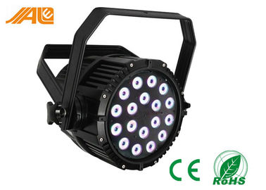 بالا 1IP65 18 x 15w RGBWA UV 6in1 ضد آب Led Par Light برای مرحله Indoor / Outdoor LED Par Can Lights
