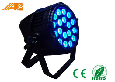 بالا 1IP65 18 x 15w RGBWA UV 6in1 ضد آب Led Par Light برای مرحله Indoor / Outdoor LED Par Can Lights