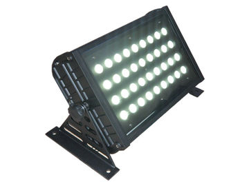 چراغ سقوط مرحله LED بالا چراغ 36 * 3W RGB / RGBW دیوار واشر LED