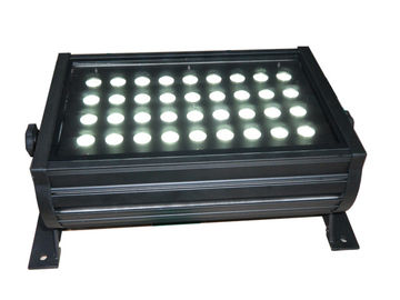 چراغ سقوط مرحله LED بالا چراغ 36 * 3W RGB / RGBW دیوار واشر LED