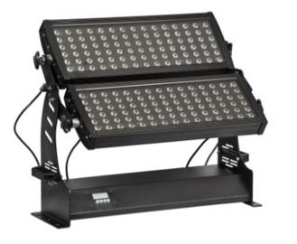 نور سیلاب در فضای باز 72x10W IP65 LED شهر رنگ 10w rgbw 72pcs واشر دیواری رهبری