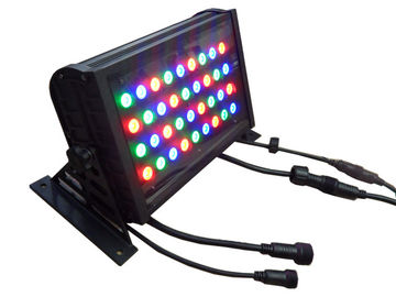 36 * 3W کامل رنگ ضد آب RGB دیوار واشر با DMX کنترل