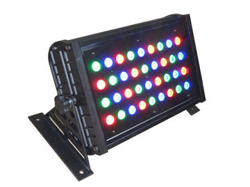 36 * 3W کامل رنگ ضد آب RGB دیوار واشر با DMX کنترل