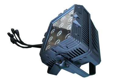 IP65 ضد آب 12 * 3W RGB در فضای باز LED دیوار واشر DMX512 دیسکو DJ مرحله روشنایی