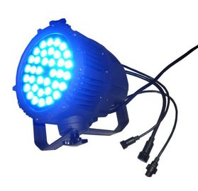 نورپردازی مرحله ای نورپردازی ضد آب در فضای باز نورپردازی High Power 36 x 10W Rgbw