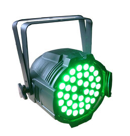 36pcs 10W RGBW 4in1 IP33 DMX Indoor LED Par می تواند چراغ برای باشگاه DJ / شب / دیسکو قرمز، سبز، آبی، رنگ سفید