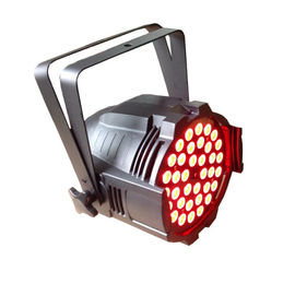 36pcs 10W RGBW 4in1 IP33 DMX Indoor LED Par می تواند چراغ برای باشگاه DJ / شب / دیسکو قرمز، سبز، آبی، رنگ سفید