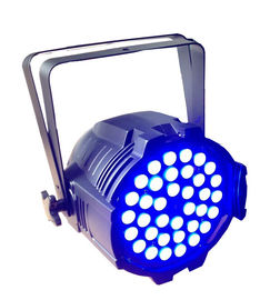 36pcs 10W RGBW 4in1 IP33 DMX Indoor LED Par می تواند چراغ برای باشگاه DJ / شب / دیسکو قرمز، سبز، آبی، رنگ سفید